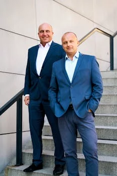 experienced pizza chef making dough